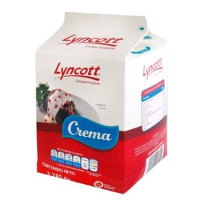 Crema Natural Lyncott