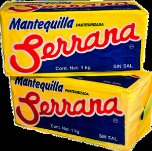 Mantequilla Serrana