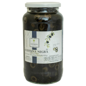Aceitunas Negras Rebanadas