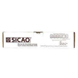 Choco. Sicao de 377 pzs. 40% Cacao
