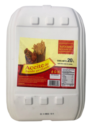 Aceite de freido profundo