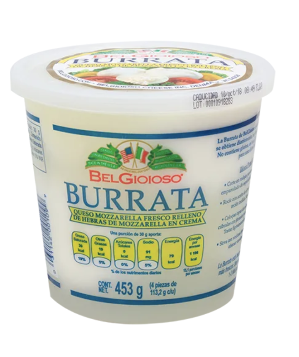Queso Burrata Belgioioso