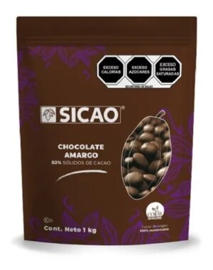 Sicao Chocolate Semiamargo Botón