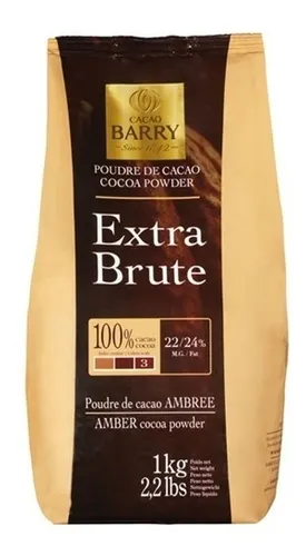 Cocoa Barry Marrón y Negra