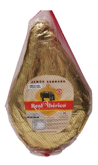 Jamón Serrano Real Ibérico