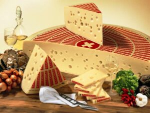 Queso Suizo Enmenthal de 3 Kilos Bara