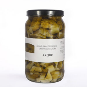Alcachofas en Aceite