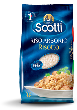Arroz Arborio Scotti