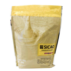 Sicao Chocolate Blanco Botón