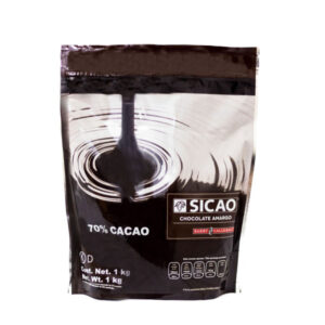 Sicao Chocolate Amargo Botón