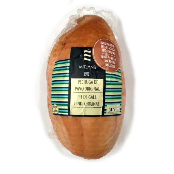 Jamón de Pechuga de Pavo